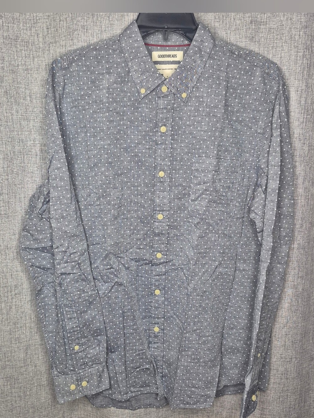 Goodthread Button-up Long-sleeve Dress Shirt